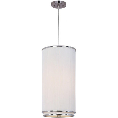 Elements 1 Light Large Pendant 19 Inch Wide by ET2 E95040-102SN - E95040-102SN
