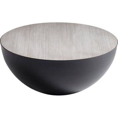 Balance Coffee Table 13.25 Inch Tall and 31.25 Inch Wide by Cyan - 10843