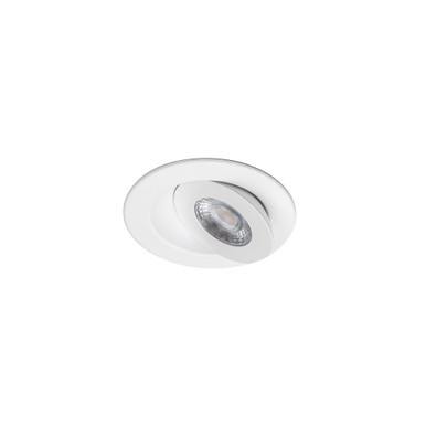 Lotos 9W 1 LED Fire Rated Round Adjustable Recessed Kit by WAC Limited - R4ERAR-W9CS-FWT