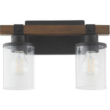 Alpine 2 Light Modern Vanity Light by Quorum - 5089-2-69