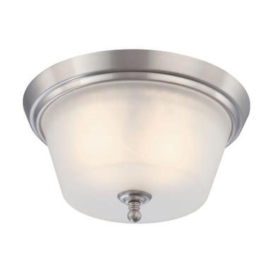 Surrey 2 Light 13 Inch Wide Flush Mount by Nuvo - 60/4152