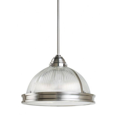 Pratt Street 2 Light Contemporary Medium Pendant by Generation - 65061