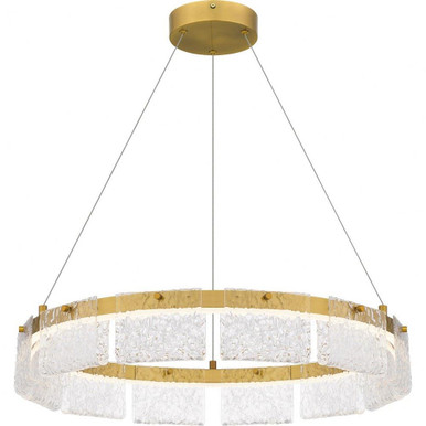 Alice 31W LED Light Large Pendant by Quoizel - PCACE2824