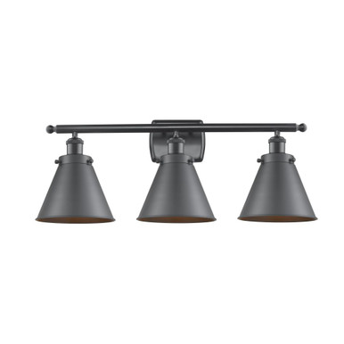 Appalachian 3 Light Down Bath Vanity 10.5 Inch and 26 Inch by Innovations - 916-3W-M13