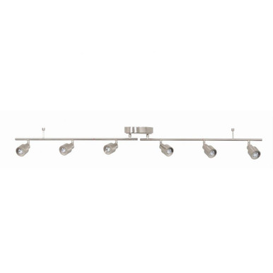 Chappelle 40.02W 6 LED Track Light 7.54 In Tall and 55.5 In Wide by AFX - 126509