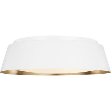Asher 4 Light 19 Inch Wide Flush Mount by Visual Comfort Studio - EF1005