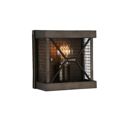 Kali 1 Light Wall Sconce by CWI - 9914W7-1-B-204
