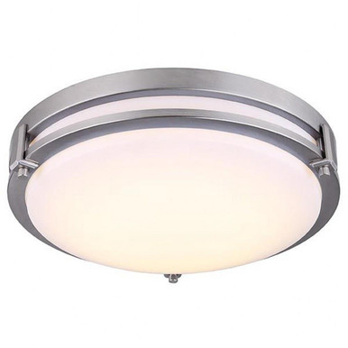 Gilda 32.5W 1 LED 19 Inch Wide Flush Mount by Canarm Inc - LFM112A19