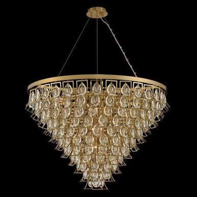 Carmella 18 Light Oversized Pendant by Allegri - 031953-2636