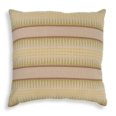 Backgammon Petal Outdoor Pillow 20 Inch Tall and 20 Inch Wide by Uttermost - 64093