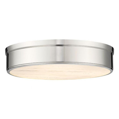 Anders 24W 3 LED 22 Inch Wide Flush Mount by Z-Lite - 1944F22