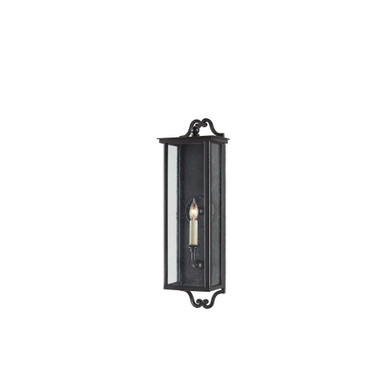 Giatti 1 Light Outdoot Wall Mount by Currey Company - 5500-0009