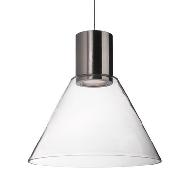 Vanier 9W LED Light Small Small Pendant by Kuzco - PD11612-BN