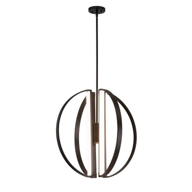 Liv 5 Light Medium Chandelier by Justice Design - NSH-4302