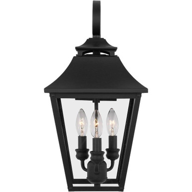 Galena 3 Light Outdoor Wall Lantern by Visual Comfort Studio - OL14403