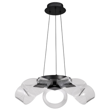 Barnett LED Light Medium Chandelier by Nuvo - 62/2036