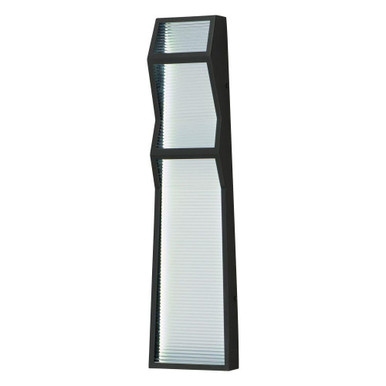 Totem 24W 2 LED Outdoor Wall Mount by ET2 - E30126-144BK