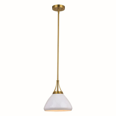 Dayna 1 Light Small Pendant by Vaxcel - P0369