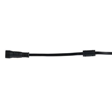 Accessory 12V Outdoor Tape Lead Wire with 5A fuse by WAC  - 8000-06BK