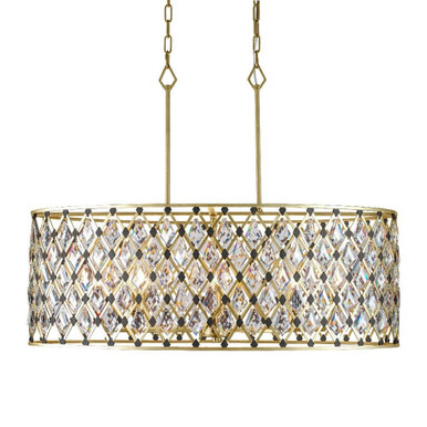 Windsor 8 Light Oversized Pendant by Varaluz - 345N08