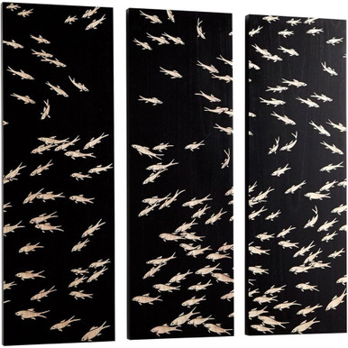 47.25 Inch Tiburon Wall Art by Cyan - 07519
