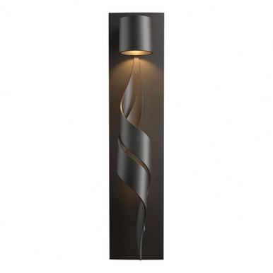 Flux 1 Light Outdoor Wall Lantern by Hubbardton Forge 1012 - 303090-1012