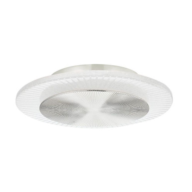 Topaz 21W 1 LED 16 Inch Wide Flush Mount by Corbett - 328-01-16