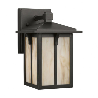 Tomek 1 Light Small Outdoor Wall Lantern 10.63 Inch Tall by Generation - 8552701CG