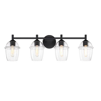 Summer Jazz 4 Light Bath Vanity 10 InchX32 Inch Wide by Designers Fountain - D310M-4B
