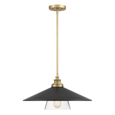 Segan 1 Light Pendant 20 Inch Wide by Minka Lavery - 1406-758