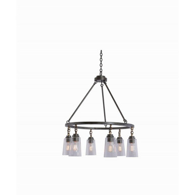 Dillon 6 Light Large Pendant by Kalco - 504952MI