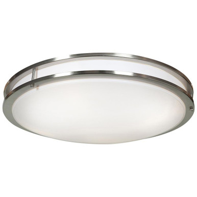 Solero 1 Light 24 Inch Wide Flush Mount by Access - 20467LEDD-35FM