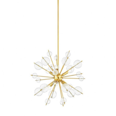 Linnea 6 Light Medium Chandelier by Mitzi - H794806-AGB