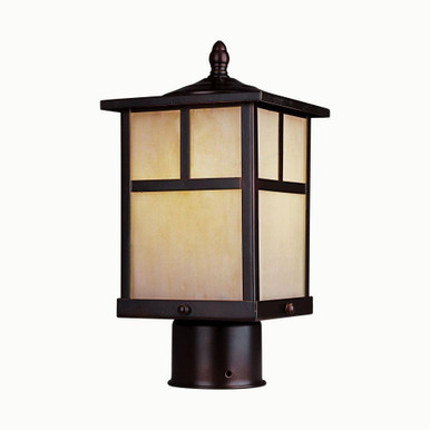 Coldwater 1 Light Outdoor Pole/Post Mount by Maxim - 4055HOBU