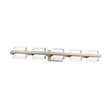 Interlok 25W 5 LED Light Vanity Light by dweLED - WS-77436