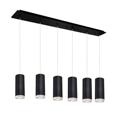 Cameo 64W LED Pendant 10.5 Inch Tall and 5.13 Inch Wide by Kuzco - MP401432-06