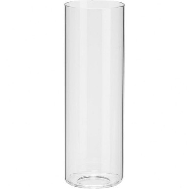 Elara Cylinder Glass Shade 8.75 Inch Tall and 3 Inch Wide by Progress - P860061-068