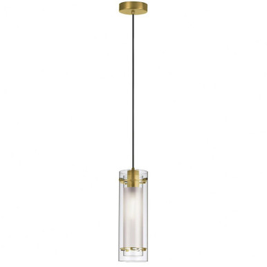 Pasha 1 Light Mini Pendant by Dainolite - 22152-CF