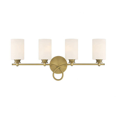 Woodbury 4 Light Vanity Light by Savoy House - 8-530-4
