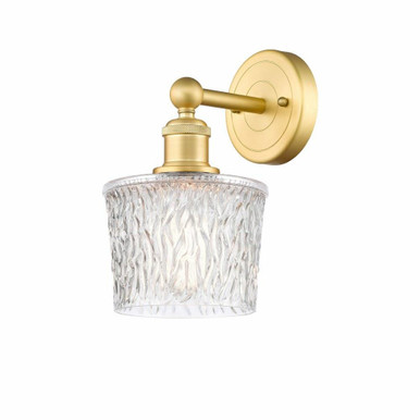 Niagra 1 Light Modern Wall Sconce by Innovations - 616-1W-SG-G402