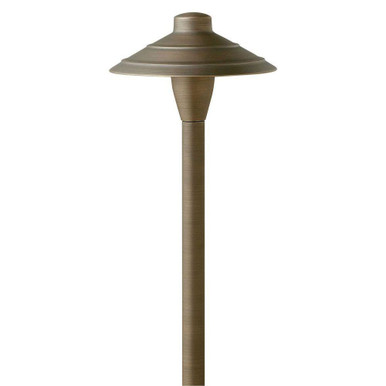 Hardy IslandHardy Island Low Voltage 1 Light Path Light by Hinkley - 16004MZ-LL