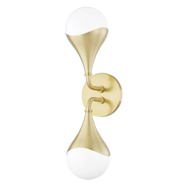 Ariana 2 LED Light Wall Sconce by Mitzi - H416302