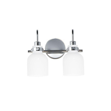 Milk 2 Light Vanity Light by Maxim - 12332
