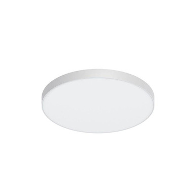 Brim 24W 1 LED Flush Mount 1 Inch Tall and 12 Inch Wide by AFX - BRMF12LAJD4WH