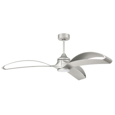 Bandeaux 3 Blade Ceiling Fan with Light Kit 60 Inches Wide by Craftmade - BDX60