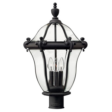 San Clemente 3 Light Outdoor Post or Pier Mount 14 x 22.25 In by Hinkley  - 2441