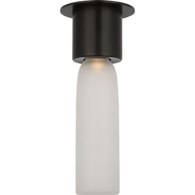 Volver 11.3W 1 Light Small Flush Mount by Visual Comfort Modern - KWFM49927