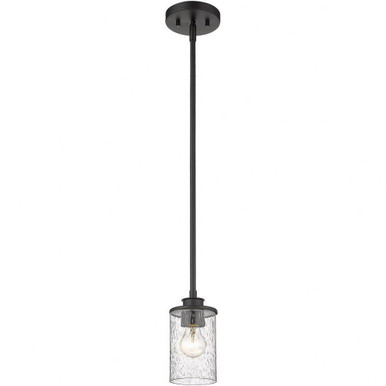 Beckett 1 Light Mini Pendant 7.75 x 5.25 Inches by Z Lite - 492MP