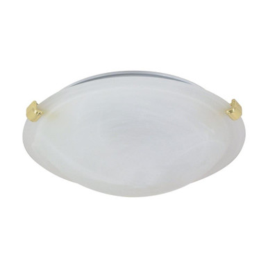 1 Light 12.5 Inch Wide Flush Mount by Nuvo 60/274 - 60/274