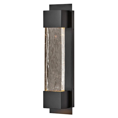 Rune 18W LED Medium Outdoor Wall Lantern 20 x 5 Inches by Hinkley - 10594BK